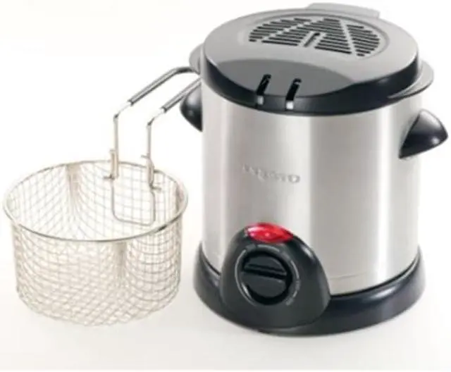 Alt view image 18 of 18 - Presto 05470 Electric Deep Fryer, Stainless Steel