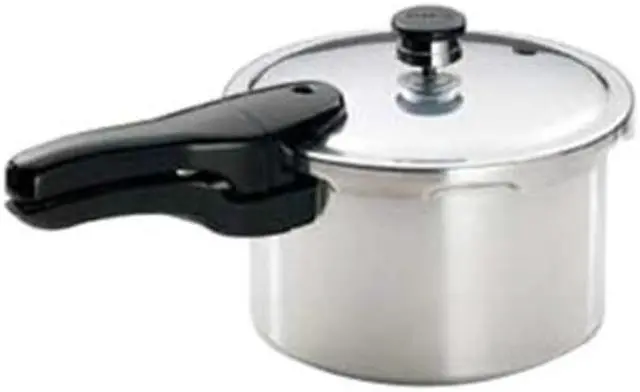 Alt view image 8 of 9 - presto 01241 4-quart aluminum pressure cooker