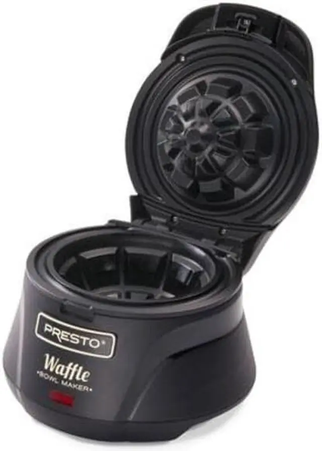 Alt view image 13 of 13 - PRESTO 03500 Belgian Waffle Bowl Maker