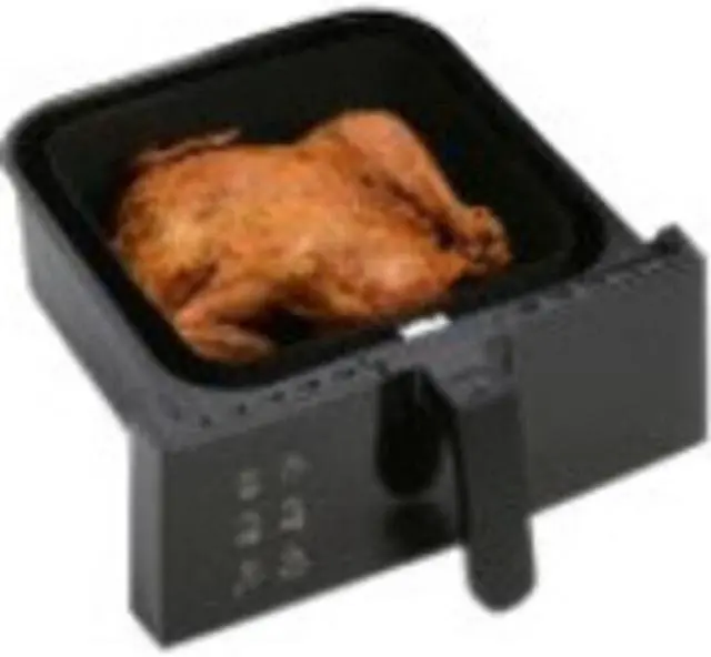 Alt view image 4 of 4 - PRESTO 03422 Digital 4.2 Qt. Air Fryer