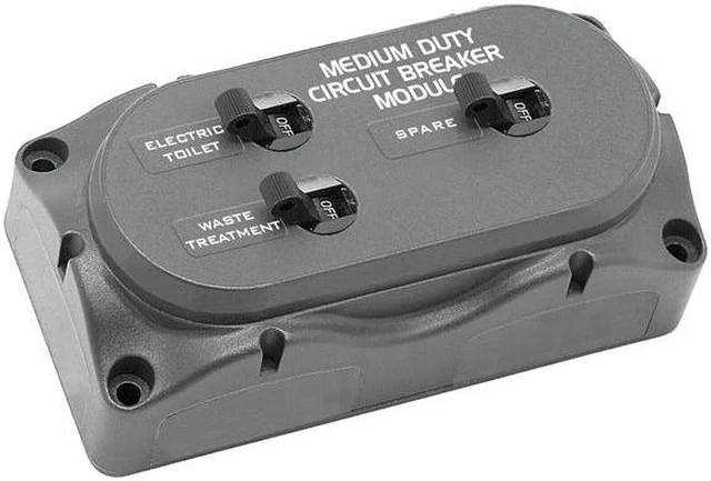 Alt view image 7 of 9 - BEP MARINE 707 BEP Circuit Breaker Module 707