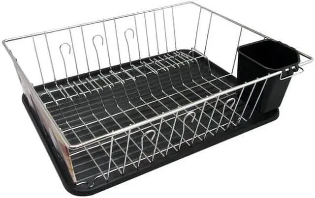 Alt view image 9 of 9 - Better Chef DR-1603 16 in. Dish Rack