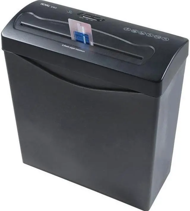 Alt view image 12 of 13 - Royal CX8 Paper Shredder 89341P