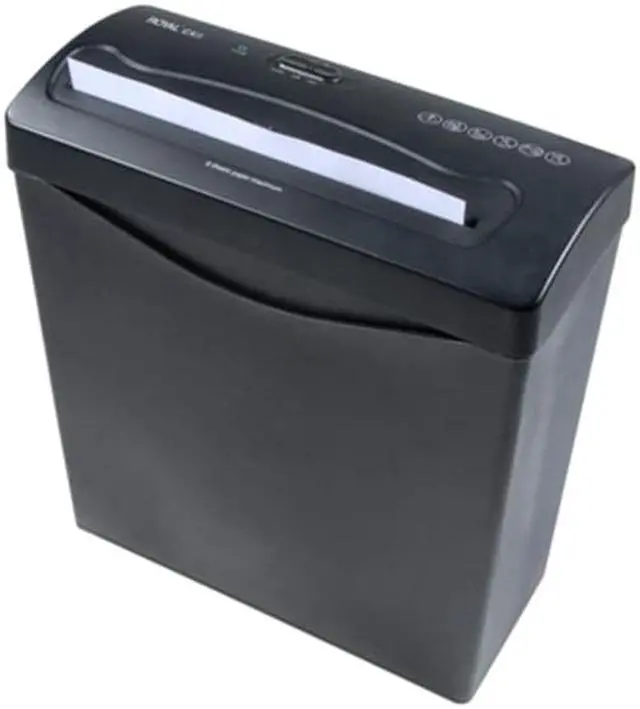 Alt view image 11 of 13 - Royal CX8 Paper Shredder 89341P
