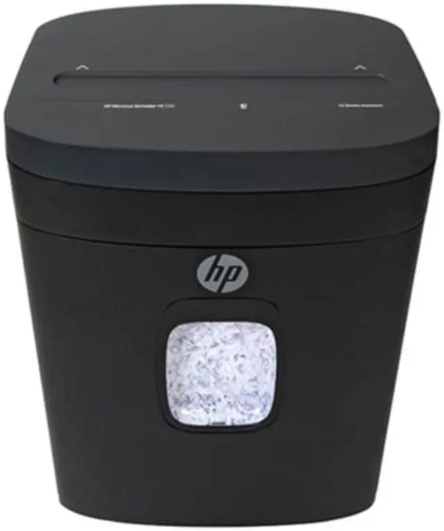 Alt view image 10 of 12 - Royal MC125 Paper Shredder - Micro Cut - 12 Per Pass - for shredding Paper, Staples, Credit Card, Envelope - 8.75" Throat - 5 Minute Run Time - 40 Minute Cool Down Time - 5 gal Wastebin Capacity