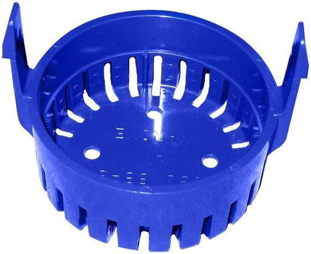 Alt view image 8 of 9 - Rule Replacement Strainer Base f/Round 300-1100gph Pumps