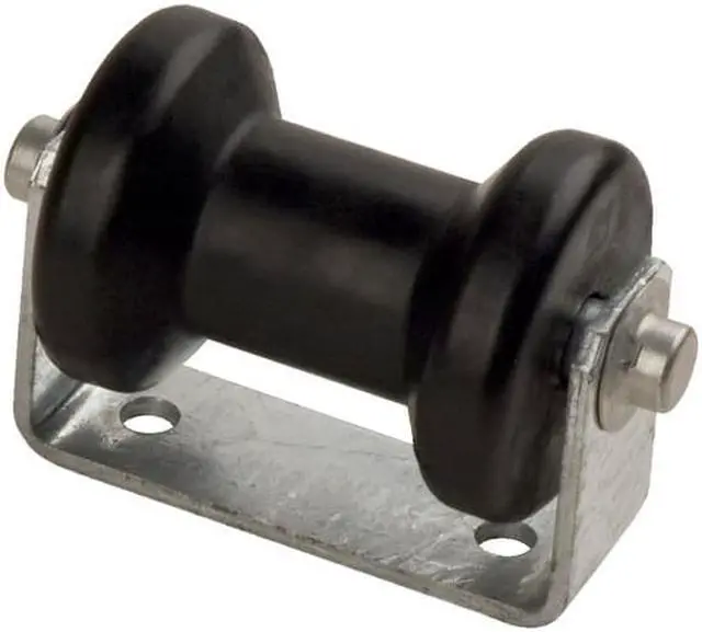 Alt view image 7 of 10 - C.E. Smith 1-1/2" Wide Keel Base Roller Assembly F/2" - 2-1/2" Tongue
