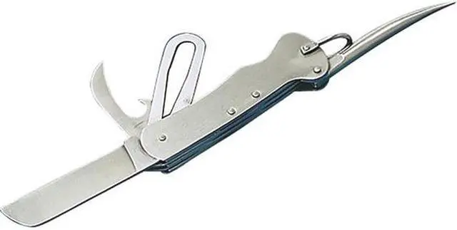 Alt view image 4 of 5 - Sea-Dog Rigging Knife - 304 Stainless Steel