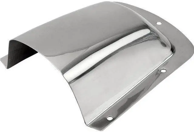 Alt view image 5 of 7 - Sea-Dog 3313351 SS Clam Shell Vent (Mini)