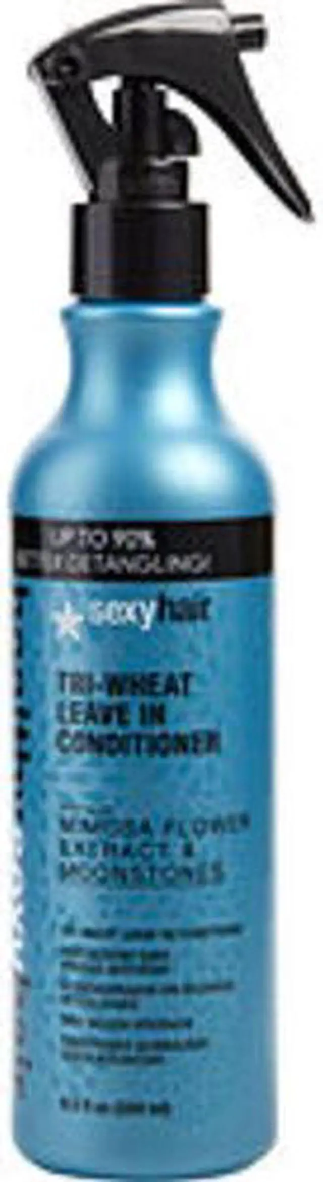 Alt view image 16 of 17 - Healthy Sexy Hair Tri-Wheat Leave In Conditioner Sexy Hair Hair Spray for Unisex 8.5 oz