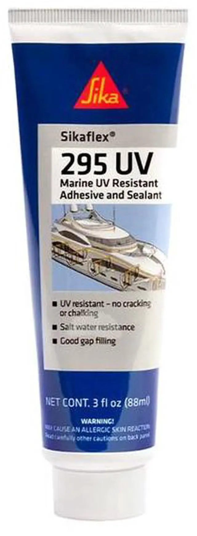 Alt view image 5 of 7 - SIKA SIKAFLEX 295 UV BLACK 3 OZ. TUBE