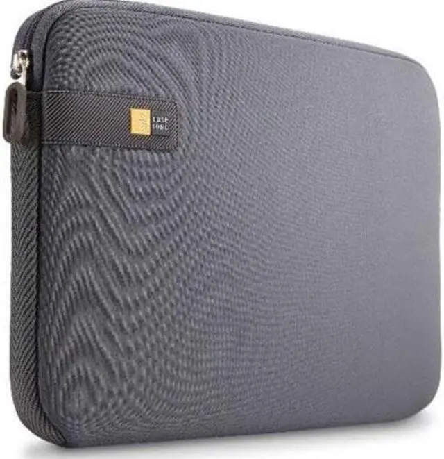 Alt view image 7 of 10 - CASE LOGIC 3201352 13.3 Laptop Sleeve Graphite