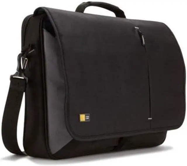 Alt view image 16 of 19 - Caselogic 3201140 17 in. Laptop Messenger Bag, Black - 3.37 x 17.75 x 13.75 in.