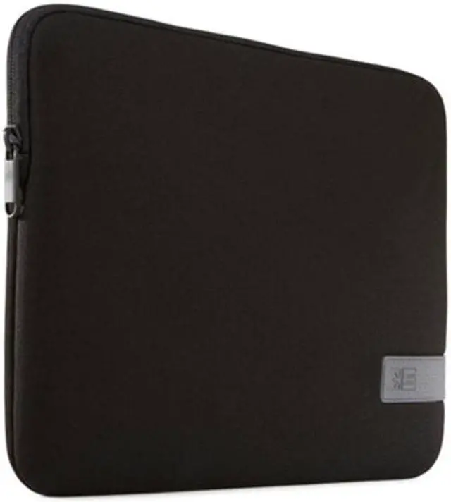 Alt view image 12 of 14 - Case Logic Reflect Refmb-113-Black Carrying Case (Sleeve) For 13" Apple Macbook Pro - Black