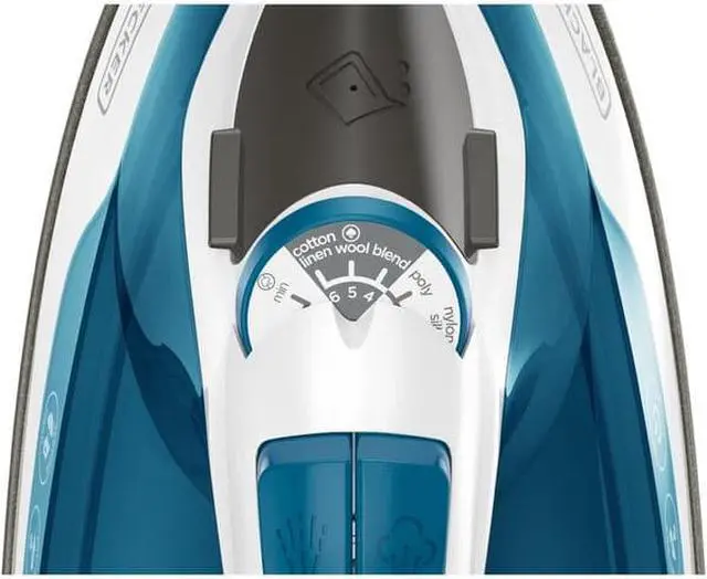 Alt view image 8 of 15 - SPECTRUM BRANDS IR06V BD Iron Easy Steam Compact