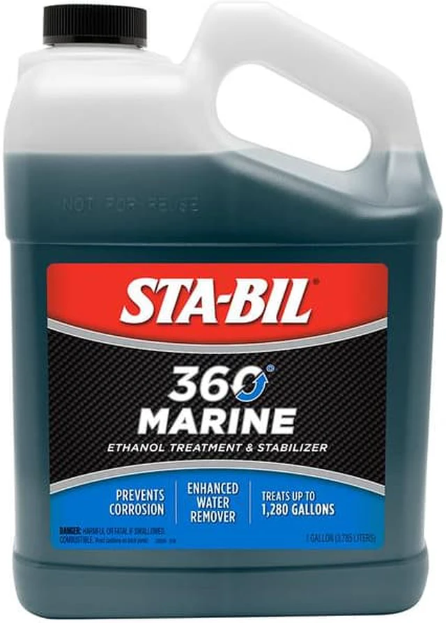 Alt view image 4 of 11 - STA-BIL 360® Marine™ - 1 Gallon