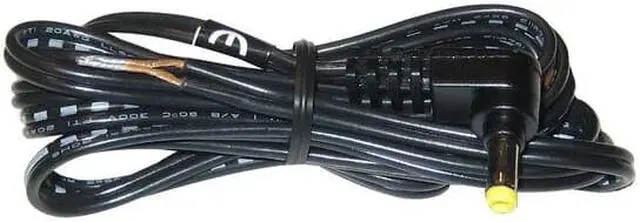 Alt view image 7 of 8 - STANDARD PARTS STANDARD HORIZON 12VDC CABLE WITH BARE WIRES FOR HX100, E-DC-6