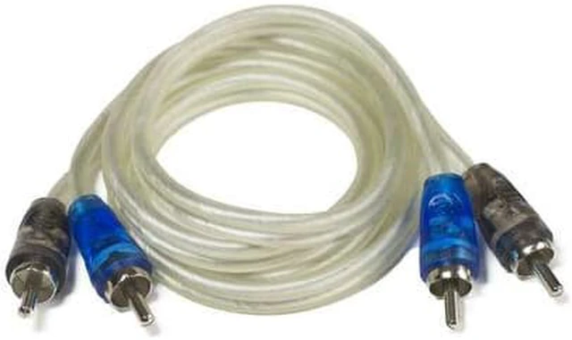 Alt view image 4 of 5 - STINGER SSPRCA3 STINGER 3FT PERFORMANCE SERIES COAXIAL RCA