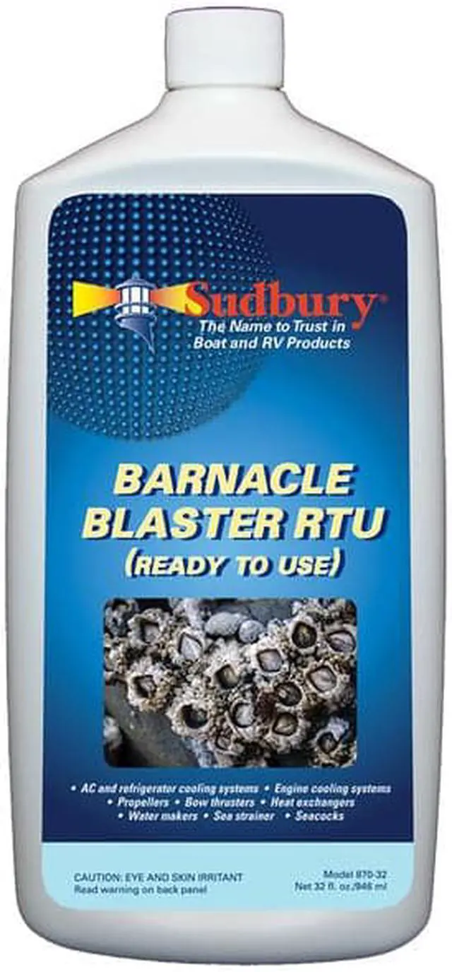Alt view image 6 of 7 - Sudbury Barnacle Blaster RTU Ready To Use - 32oz