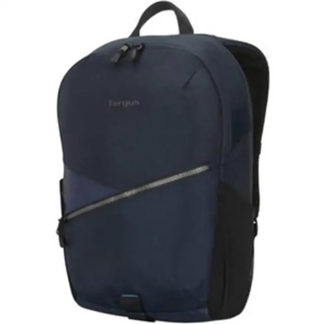 Alt view image 9 of 10 - Targus Transpire Carrying Case (Backpack) for 15" to 16" Notebook - Blue