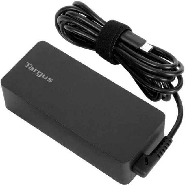 Alt view image 8 of 8 - Targus 65W USB-C Charger - Black - APA107BT