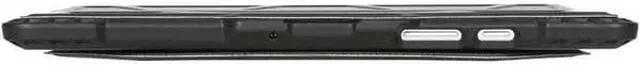 Alt view image 5 of 11 - Targus Pro-Tek Carrying Case (Folio) for 10.4" Samsung Galaxy Tab A7 Tablet - Black/Charcoal  - THZ888GL