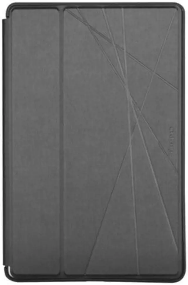 Alt view image 9 of 16 - Targus Click-In THZ887GL Carrying Case (Folio) for 10.4" Samsung Galaxy Tab A Tablet - Black/Charcoal