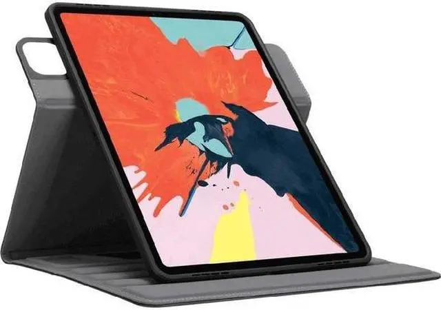 Alt view image 15 of 19 - Targus VersaVu Classic THZ775GL Carrying Case (Folio) for 12.9" Apple iPad (6th, 5th, 4th, and 3rd gen.)