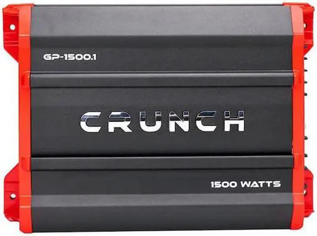 Alt view image 5 of 13 - Crunch Ground Pounder 1 x 750 @ 4 Ohms 1 x 7500 @ 2 Ohms N/A @ 1 Ohms Class A/B