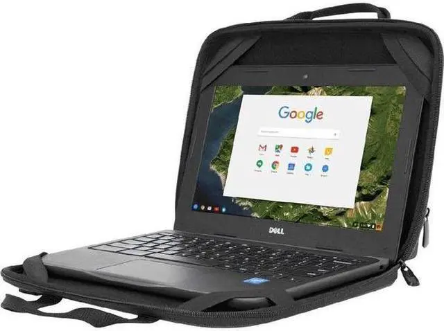 Alt view image 17 of 19 - Targus Work-In Essentials Ted006gl Carrying Case For 11.6" Chromebook Netbook - Gray Black