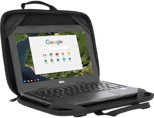 Alt view image 16 of 19 - Targus Work-In Essentials Ted006gl Carrying Case For 11.6" Chromebook Netbook - Gray Black