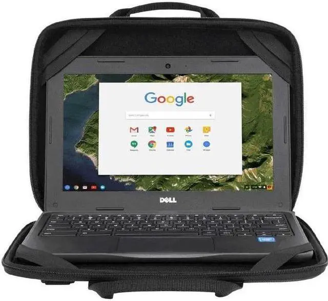 Alt view image 18 of 19 - Targus Work-In Essentials Ted006gl Carrying Case For 11.6" Chromebook Netbook - Gray Black