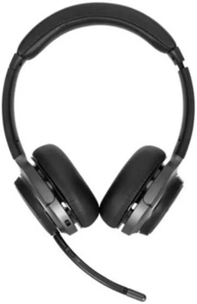 Alt view image 7 of 9 - Targus AEH104TT Wireless Bluetooth 5.0 or Wired 3.5mm AUX Connector Circumaural Wireless Bluetooth Stereo Headset