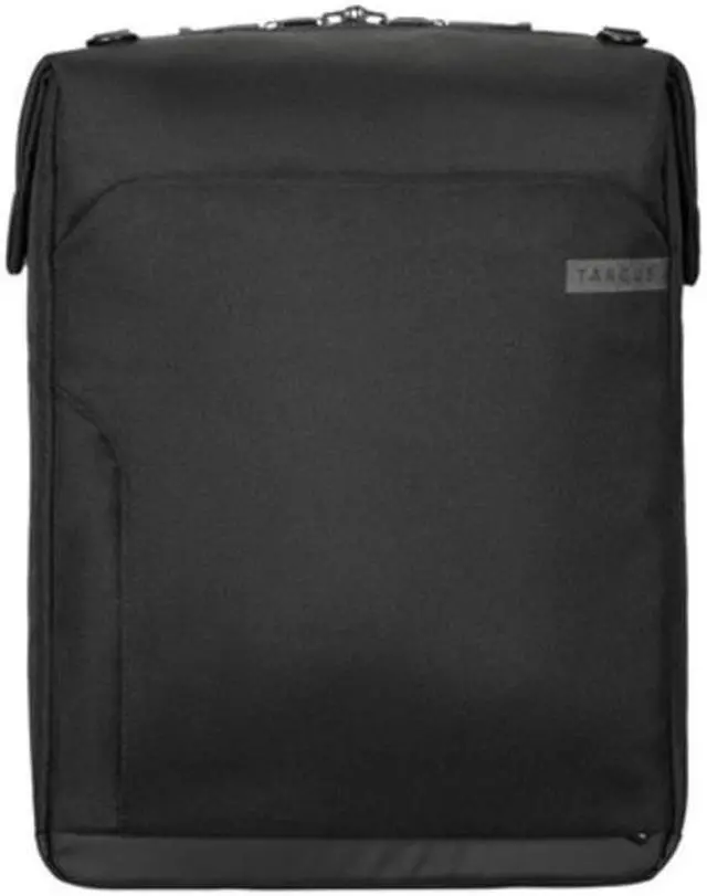 Alt view image 7 of 9 - Targus Black Work+ Convertible Daypack Model TBB609GL