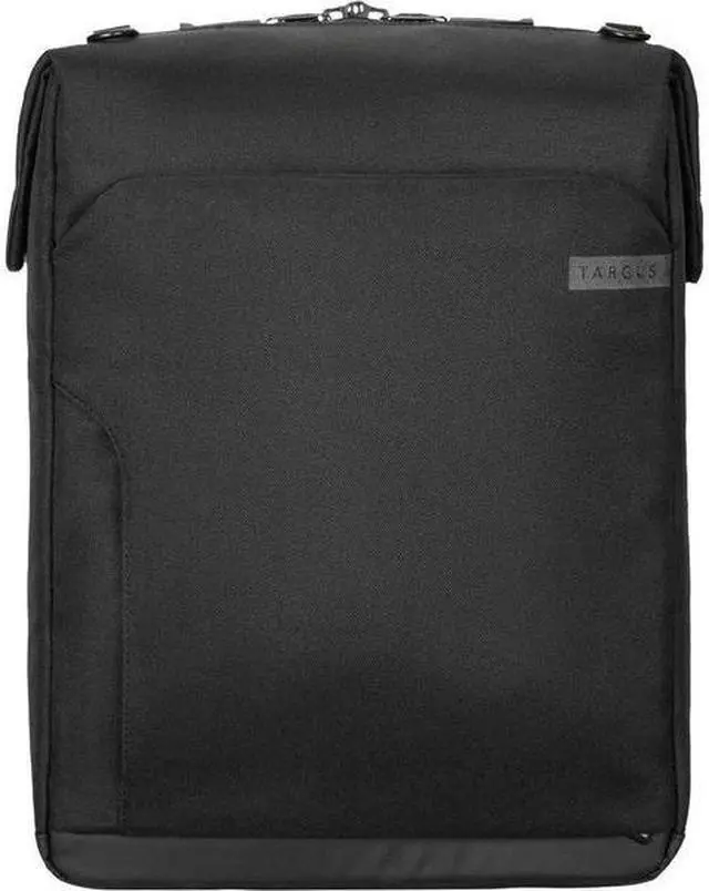 Alt view image 8 of 9 - Targus Black Work+ Convertible Daypack Model TBB609GL