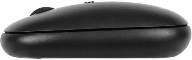 Alt view image 14 of 14 - Targus Compact Multi-Device Antimicrobial Wireless Mouse - Wireless - Bluetooth/Radio Frequency - 2.40 GHz - Black - 3 Button(s) - Symmetrical