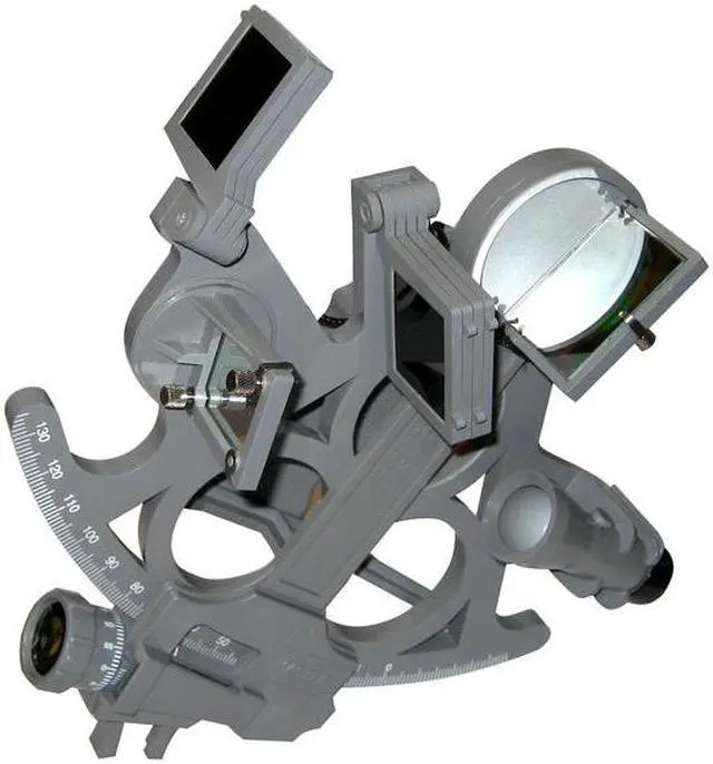 Alt view image 2 of 4 - Davis Deluxe Mark 25 Master Sextant [025]