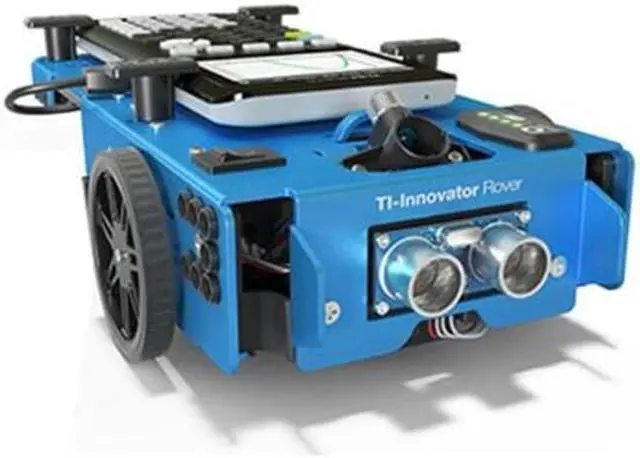 Alt view image 11 of 11 - Texas Instruments Innovator Rover Robotic Vehicle (Requires Hub & Calculator)