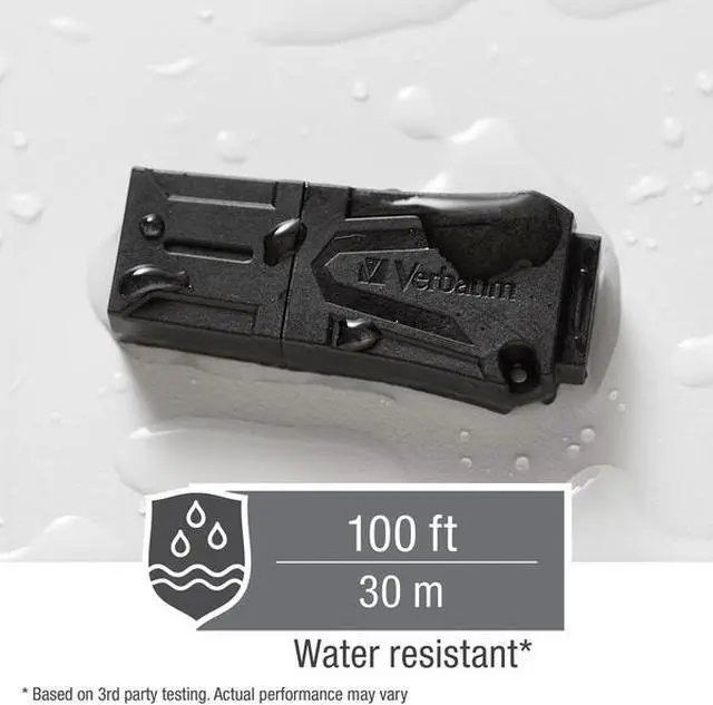 Alt view image 17 of 18 - VERBATIM AMERICA, LLC 16GB TOUGHMAX USB FLASH DRIVE 70000