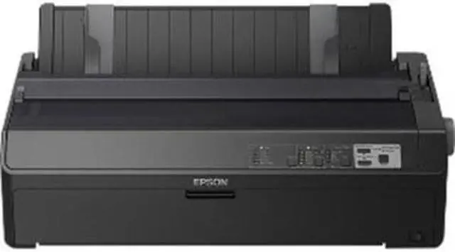 Alt view image 10 of 12 - Epson FX-2190II Monochrome Dot Matrix Printer