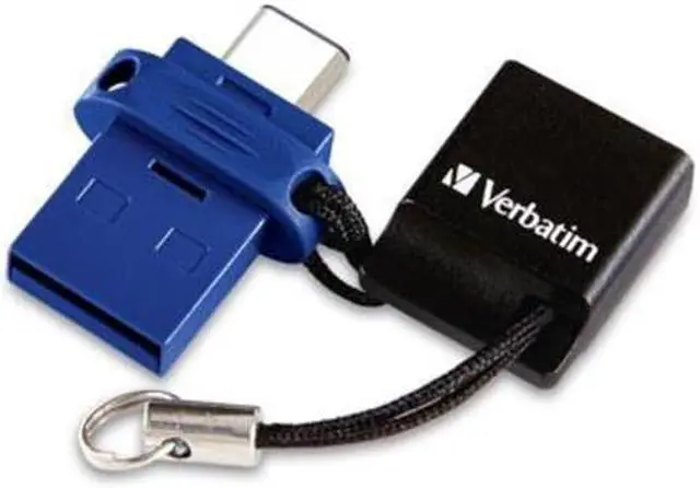 Alt view image 13 of 15 - VERBATIM CORPORATION 99153 16GB STORENGO DUAL USB FLASH