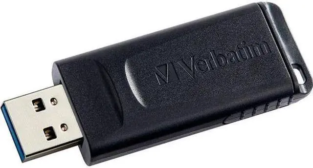 Alt view image 11 of 11 - Verbatim 64GB Store 'n' Go USB Flash Drive 10pk Black 70895