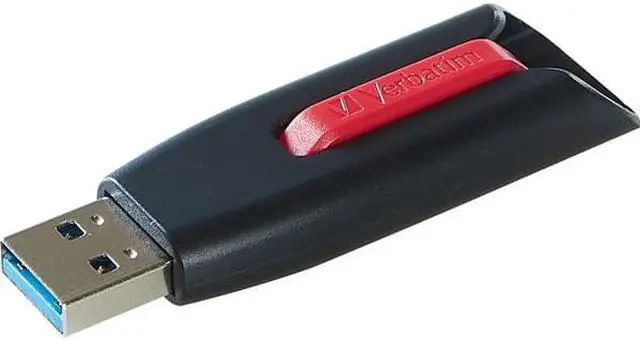 Alt view image 5 of 7 - Verbatim 64GB Store 'n' Go V3 USB 3.0 Flash Drive 2pk Red Blue 70899