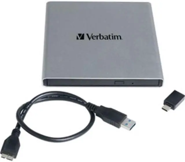 Alt view image 15 of 20 - External USB 3.2 All-in-One Optical Writer 6X Blu-ray/24X CD/8X DVD Write Speed 7109443890