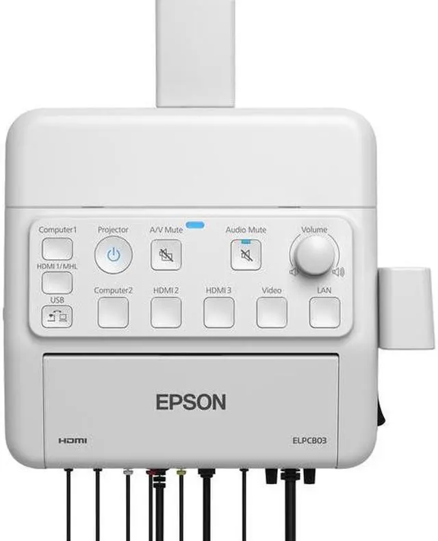 Alt view image 14 of 14 - Epson - V12H927020 - Epson PowerLite Pilot 3 Connection and Control Box