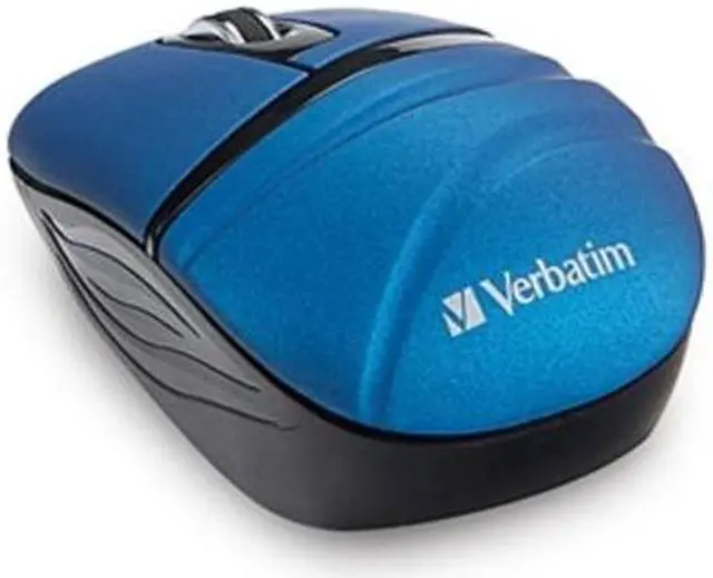 Alt view image 19 of 20 - VERBATIM CORPORATION 70705 WIRELESS MINI MOUSE - BLUE