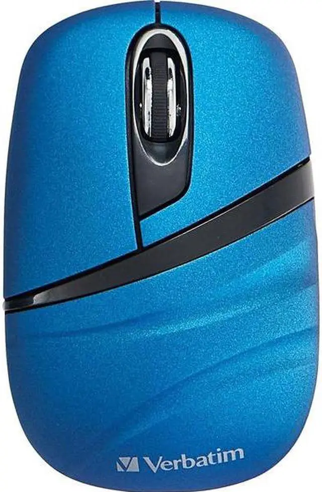 Alt view image 20 of 20 - VERBATIM CORPORATION 70705 WIRELESS MINI MOUSE - BLUE