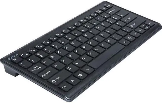 Alt view image 4 of 4 - Verbatim Silent Wireless Compact Keyboard and Mouse 70739
