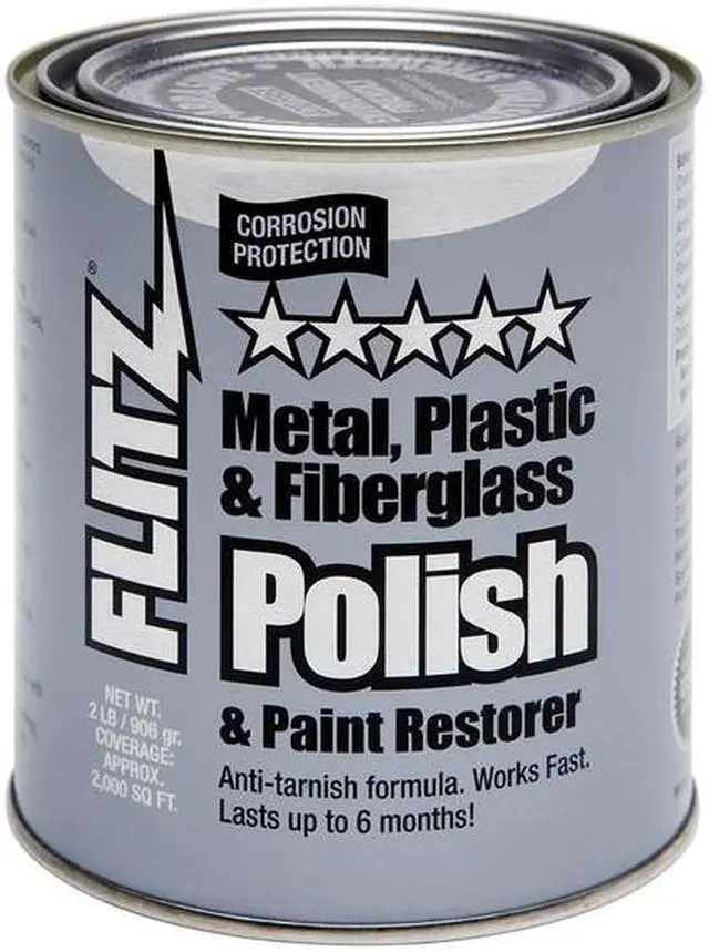 Alt view image 7 of 8 - FLITZ CA 03518-6 Multi Purpose Cream,Size 2 lb.,Can