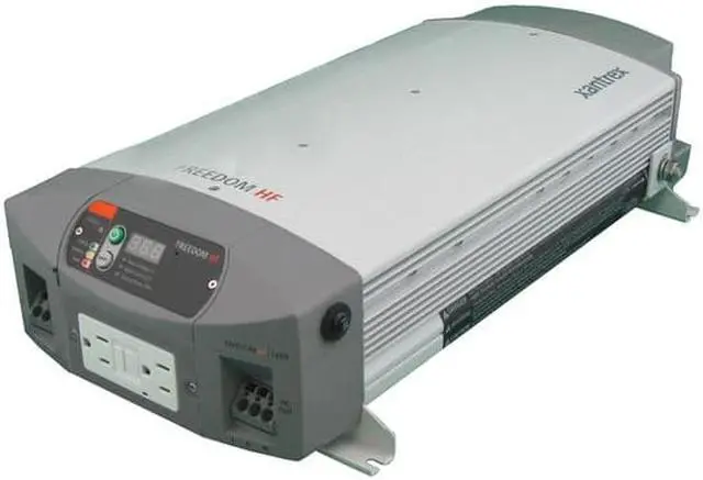 Alt view image 6 of 7 - XANTREX FREEDOM HF 1000 1000W INVERTER W/20A CHARGER 806-1020